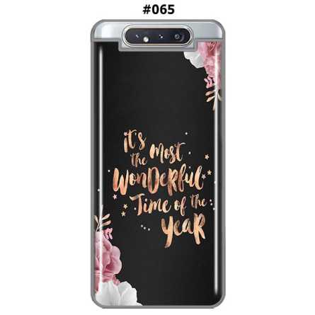 Silikonska Maskica za Galaxy A80 - Šareni motivi 78891