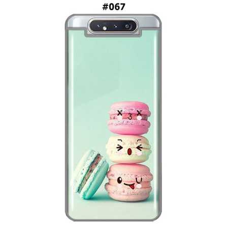 Silikonska Maskica za Galaxy A80 - Šareni motivi 78893