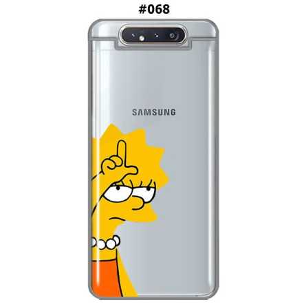 Silikonska Maskica za Galaxy A80 - Šareni motivi 78894