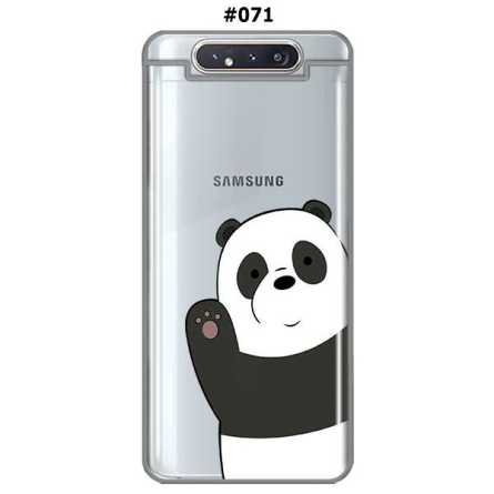 Silikonska Maskica za Galaxy A80 - Šareni motivi 78897