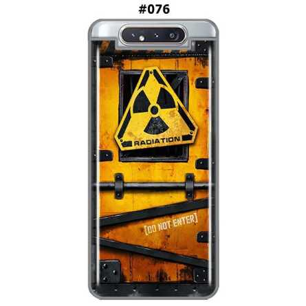 Silikonska Maskica za Galaxy A80 - Šareni motivi 78902