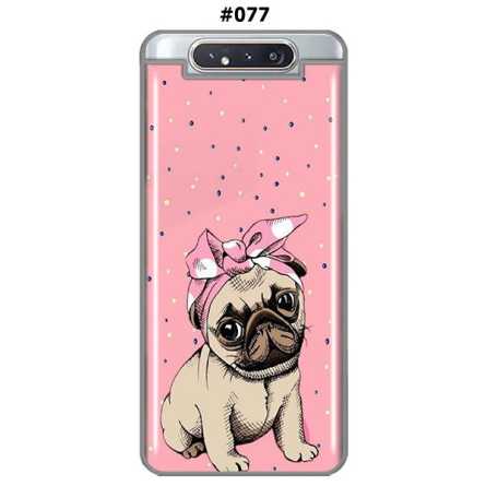 Silikonska Maskica za Galaxy A80 - Šareni motivi 78903