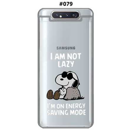 Silikonska Maskica za Galaxy A80 - Šareni motivi 78905