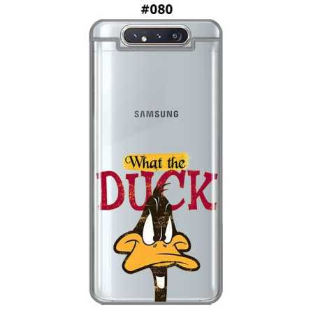 Silikonska Maskica za Galaxy A80 - Šareni motivi 78906