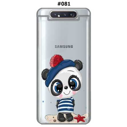 Silikonska Maskica za Galaxy A80 - Šareni motivi 78907