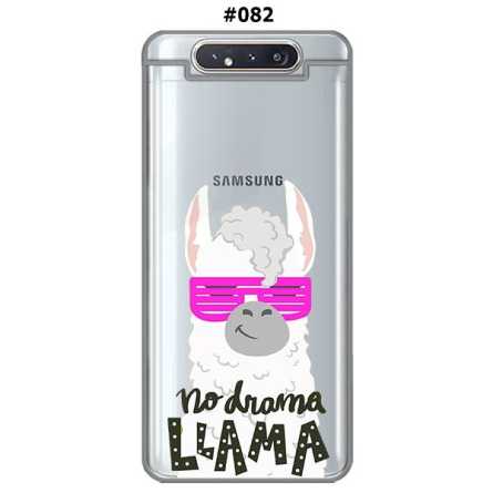 Silikonska Maskica za Galaxy A80 - Šareni motivi 78908