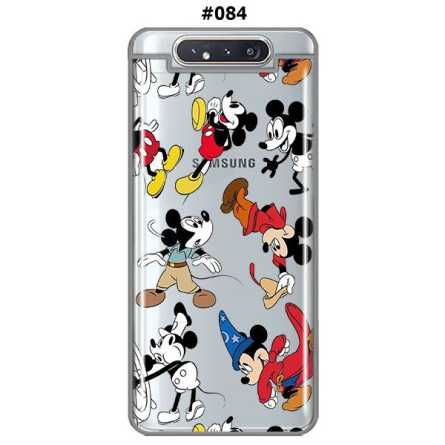 Silikonska Maskica za Galaxy A80 - Šareni motivi 78910