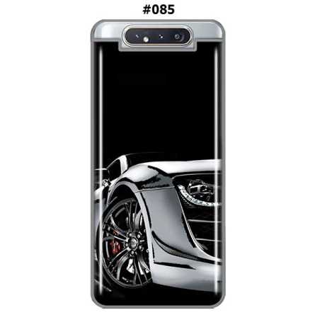 Silikonska Maskica za Galaxy A80 - Šareni motivi 78911