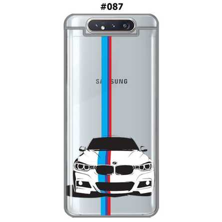 Silikonska Maskica za Galaxy A80 - Šareni motivi 78913