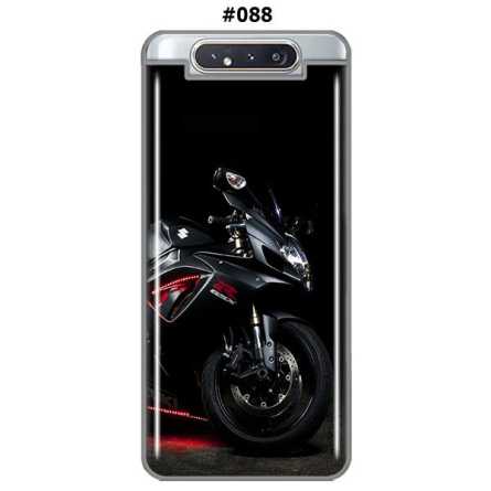 Silikonska Maskica za Galaxy A80 - Šareni motivi 78914