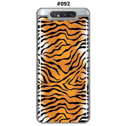 Silikonska Maskica za Galaxy A80 - Šareni motivi 78918