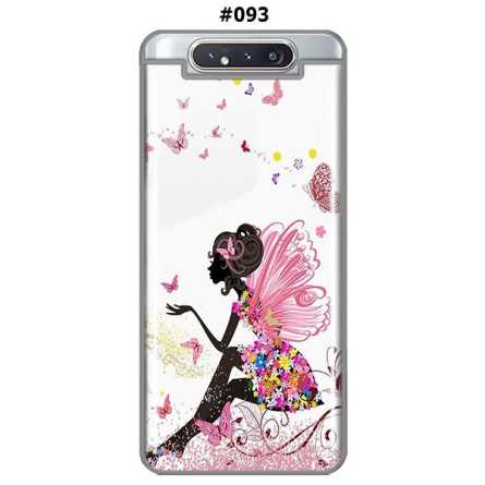 Silikonska Maskica za Galaxy A80 - Šareni motivi 78919