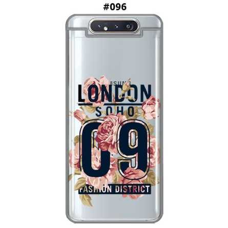 Silikonska Maskica za Galaxy A80 - Šareni motivi 78922