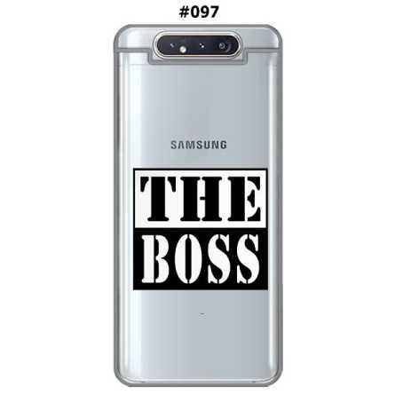 Silikonska Maskica za Galaxy A80 - Šareni motivi 78923