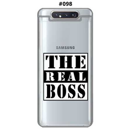 Silikonska Maskica za Galaxy A80 - Šareni motivi 78924