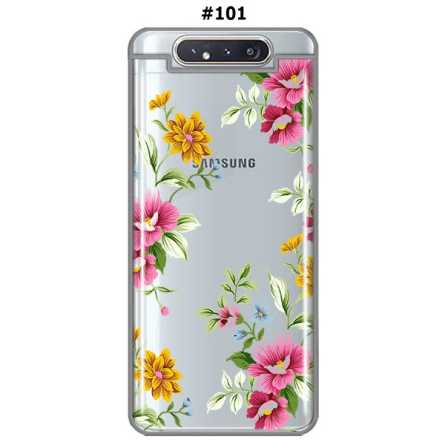 Silikonska Maskica za Galaxy A80 - Šareni motivi 78927