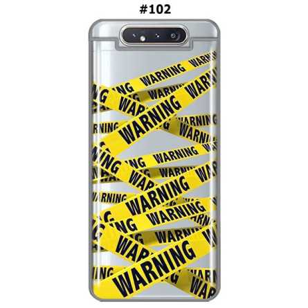 Silikonska Maskica za Galaxy A80 - Šareni motivi 78928