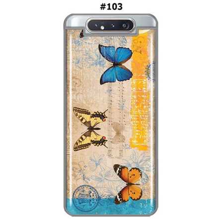 Silikonska Maskica za Galaxy A80 - Šareni motivi 78929