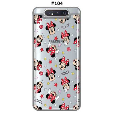 Silikonska Maskica za Galaxy A80 - Šareni motivi 78930