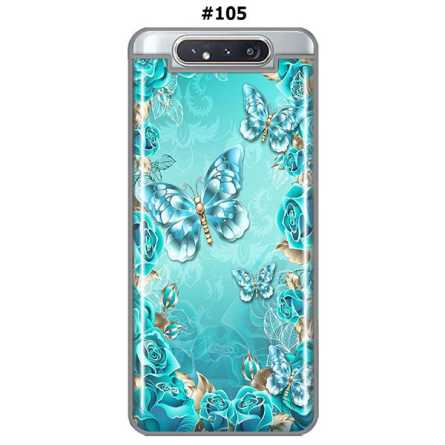 Silikonska Maskica za Galaxy A80 - Šareni motivi 78931