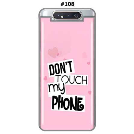 Silikonska Maskica za Galaxy A80 - Šareni motivi 78934