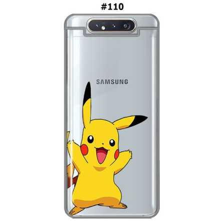 Silikonska Maskica za Galaxy A80 - Šareni motivi 78936