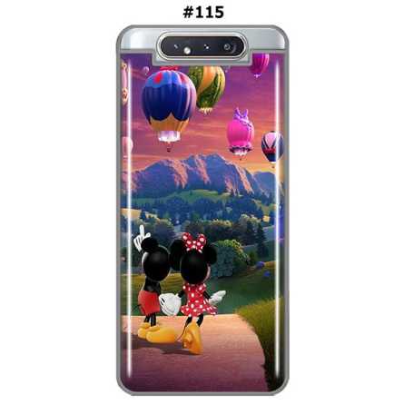 Silikonska Maskica za Galaxy A80 - Šareni motivi 78941
