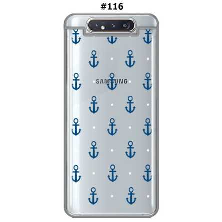 Silikonska Maskica za Galaxy A80 - Šareni motivi 78942