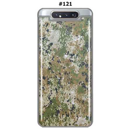 Silikonska Maskica za Galaxy A80 - Šareni motivi 78947