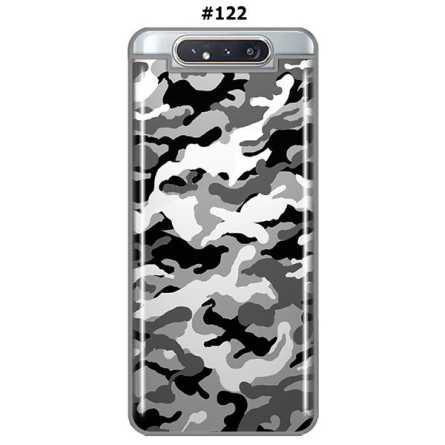 Silikonska Maskica za Galaxy A80 - Šareni motivi 78948