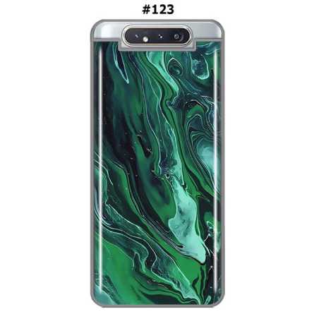 Silikonska Maskica za Galaxy A80 - Šareni motivi 78949