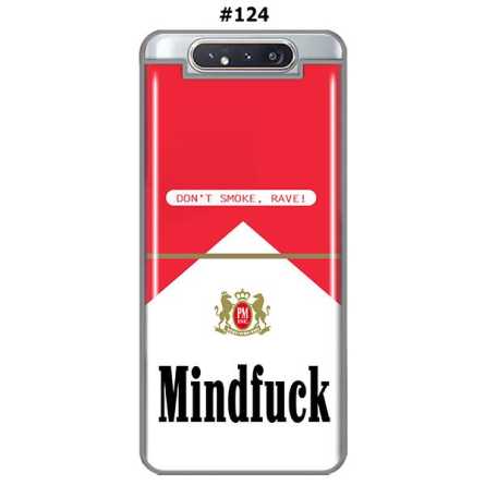 Silikonska Maskica za Galaxy A80 - Šareni motivi 78950