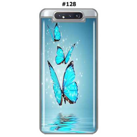 Silikonska Maskica za Galaxy A80 - Šareni motivi 78954