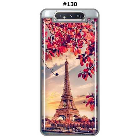 Silikonska Maskica za Galaxy A80 - Šareni motivi 78956