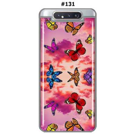 Silikonska Maskica za Galaxy A80 - Šareni motivi 78957