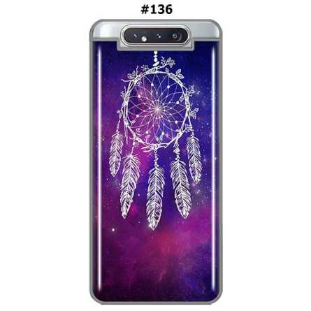 Silikonska Maskica za Galaxy A80 - Šareni motivi 78962