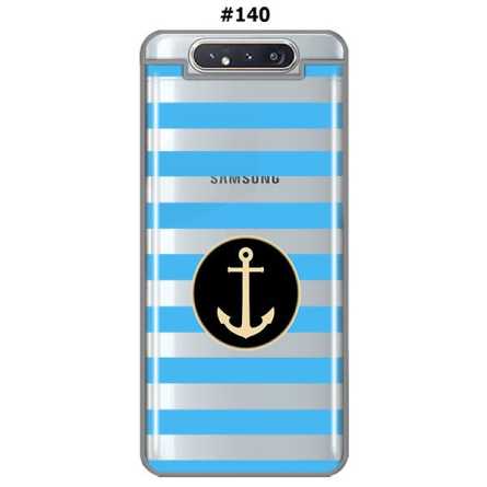 Silikonska Maskica za Galaxy A80 - Šareni motivi 78966