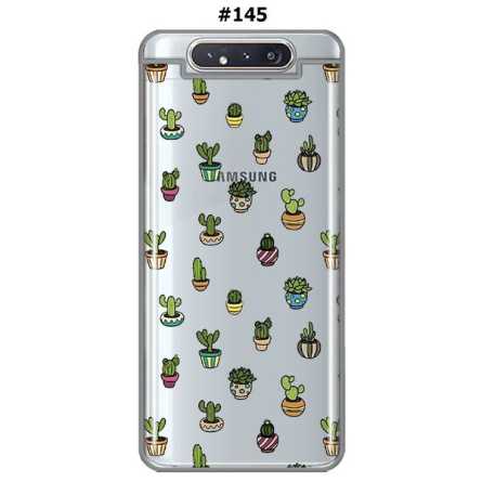Silikonska Maskica za Galaxy A80 - Šareni motivi 78971