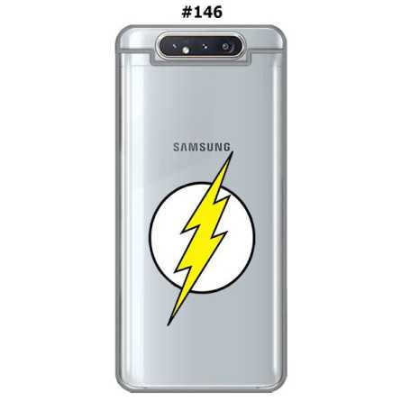 Silikonska Maskica za Galaxy A80 - Šareni motivi 78972