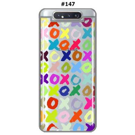Silikonska Maskica za Galaxy A80 - Šareni motivi 78973