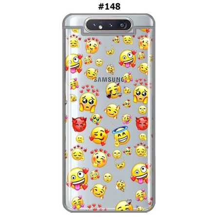Silikonska Maskica za Galaxy A80 - Šareni motivi 78974
