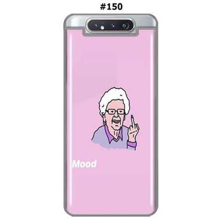 Silikonska Maskica za Galaxy A80 - Šareni motivi 78976