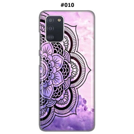 Silikonska Maskica za Galaxy S10 Lite (2020) - Šareni motivi 79711