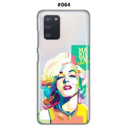 Silikonska Maskica za Galaxy S10 Lite (2020) - Šareni motivi 79765