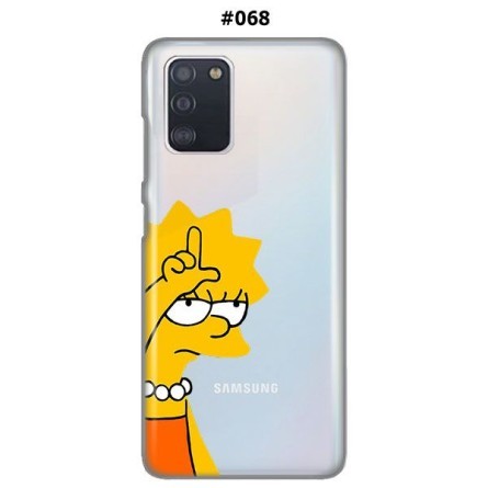 Silikonska Maskica za Galaxy S10 Lite (2020) - Šareni motivi 79769