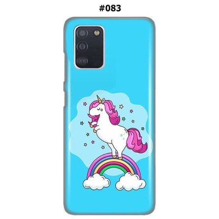 Silikonska Maskica za Galaxy S10 Lite (2020) - Šareni motivi 79784