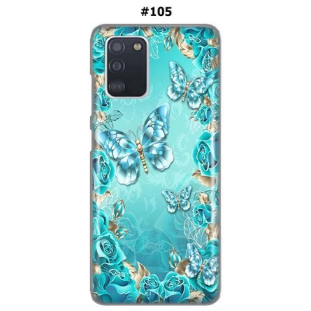 Silikonska Maskica za Galaxy S10 Lite (2020) - Šareni motivi 79806