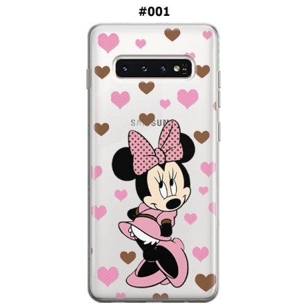 Silikonska Maskica za Galaxy S10 Plus - Šareni motivi 79527