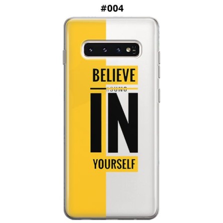 Silikonska Maskica za Galaxy S10 Plus - Šareni motivi 79530