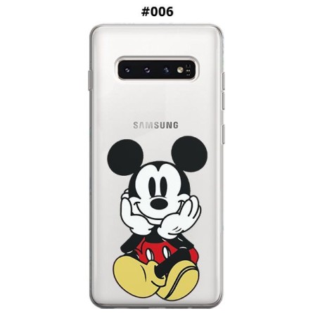 Silikonska Maskica za Galaxy S10 Plus - Šareni motivi 79532